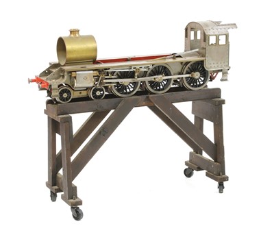 Lot 312 - A live steam model 3½in gauge 4-6-0 locomotive