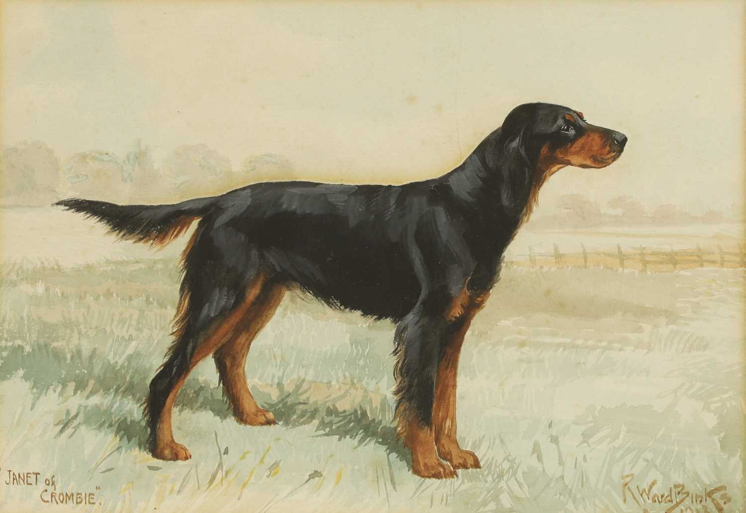 Lot 217 - Reuben Ward Binks (1880-1950)