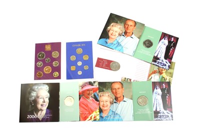 Lot 115 - Coins, Great Britain and World