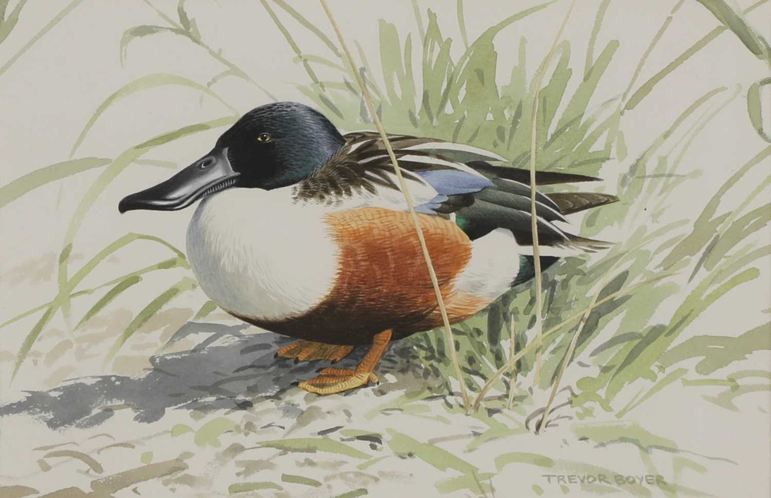 Lot 169 - Trevor Boyer (b.1948)