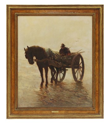 Lot 747 - Attributed to Jozef Israels (Dutch, 1824-1911)