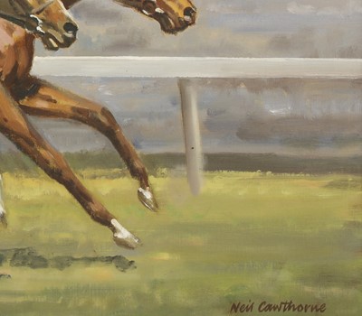 Lot 125 - Neil Cawthorne (b.1936)