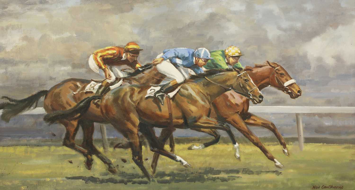 Lot 125 - Neil Cawthorne (b.1936)