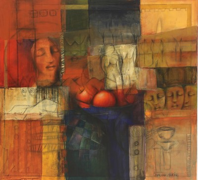 Lot 593 - Dalene Meiring (South African, b.1965)