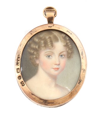 Lot 165 - English School, c.1825