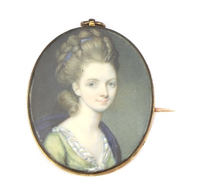 Lot 402 - English School, c.1770