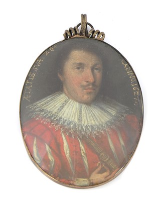 Lot 352 - English School, 1627