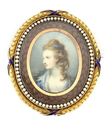 Lot 323 - John Sanders Jnr (1750-1825)