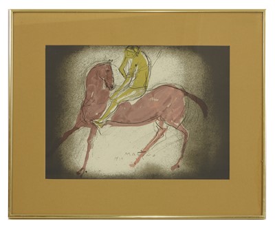 Lot 380 - Marino Marini (Italian, 1901-1980)