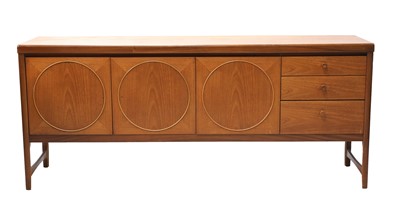 Lot 160 - A Nathan 'Circles' teak sideboard