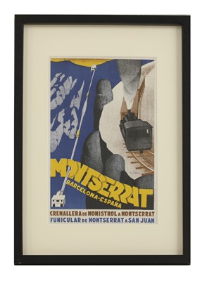 Lot 61 - 'Montserrat, Barcelona, España'
