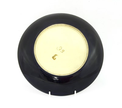 Lot 285 - A Japanese Satsuma ware plate