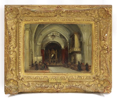 Lot 599 - Richard Parkes Bonington (1802-1828)