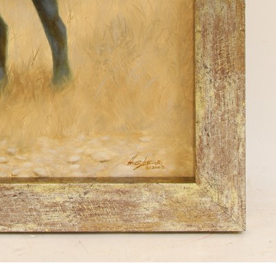 Lot 269 - John Silver (b.1959)