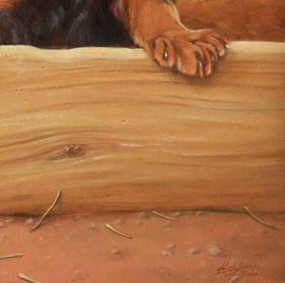 Lot 222 - John Silver (b.1959)