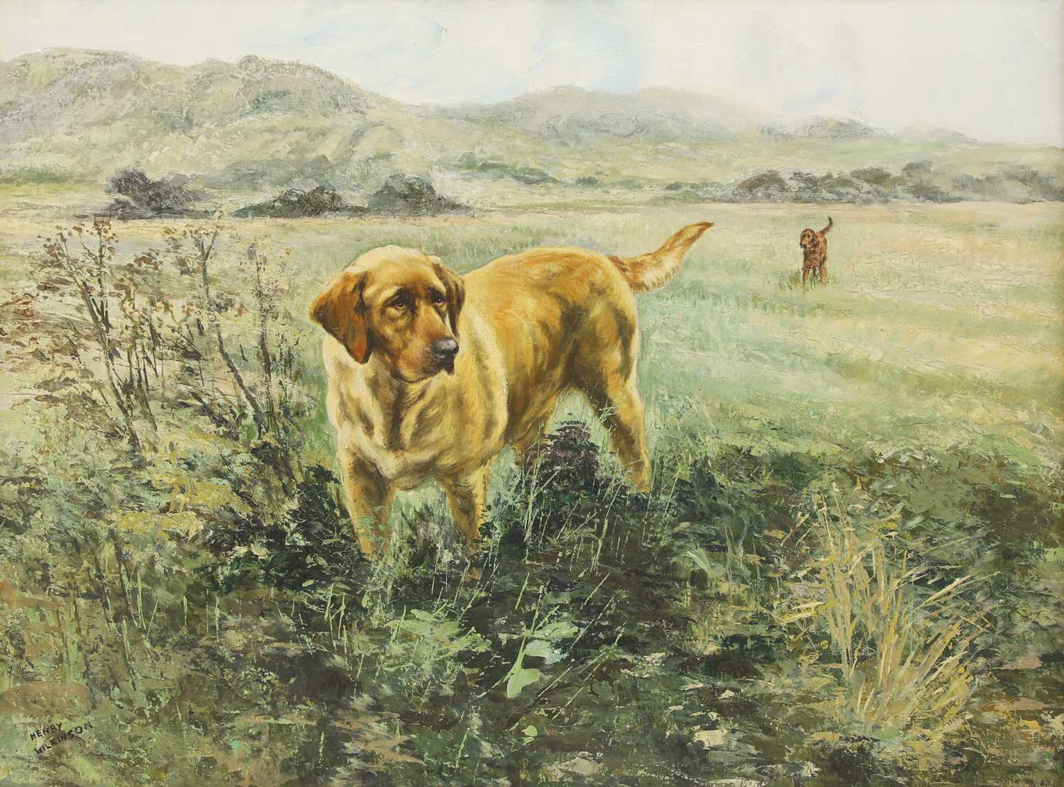 Lot 272 - Henry Wilkinson (1921-2011)
