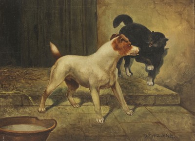 Lot 237 - W Fitz, 19th/20th century