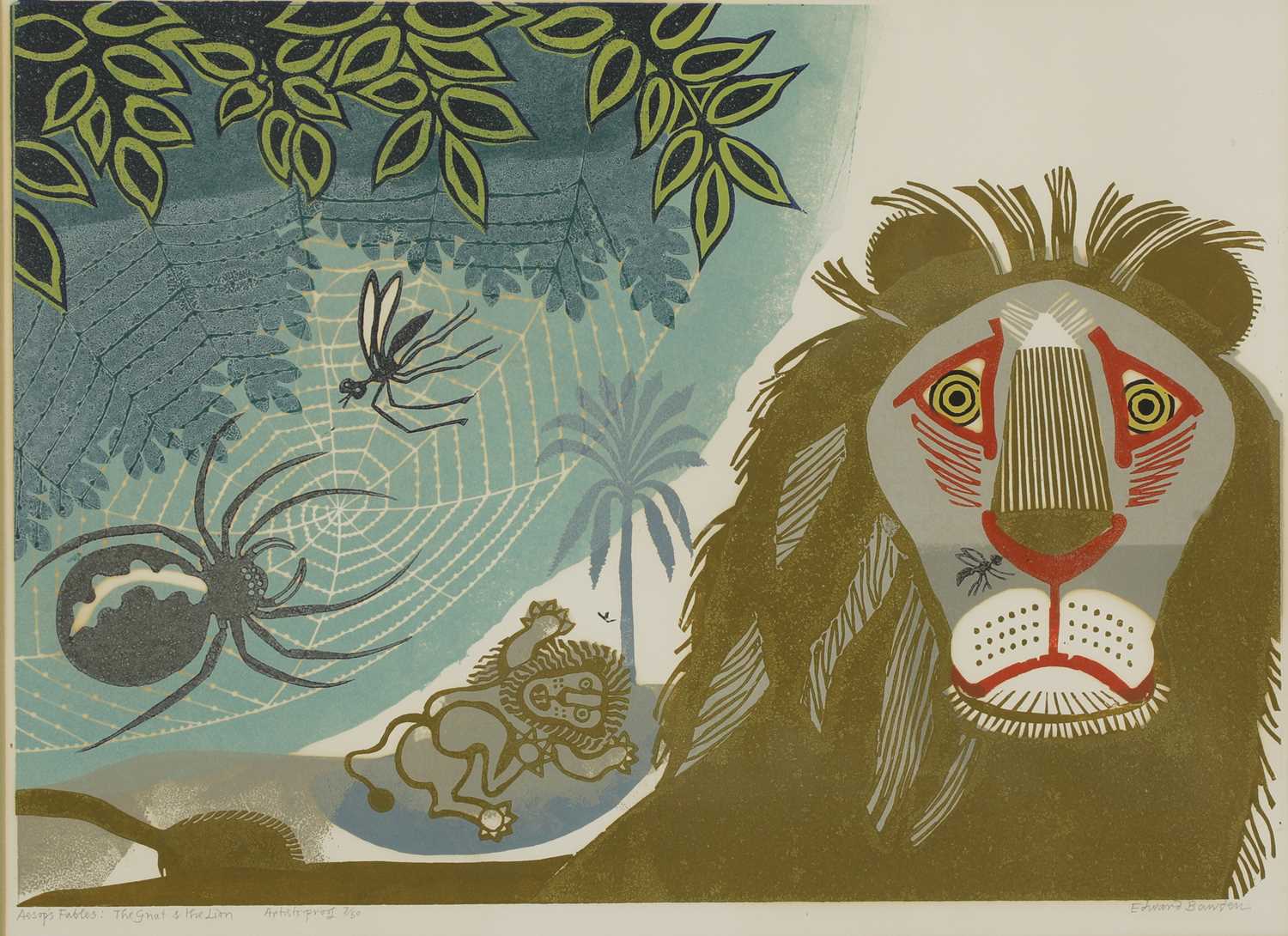 Lot 1 - Edward Bawden RA (1903-1989)