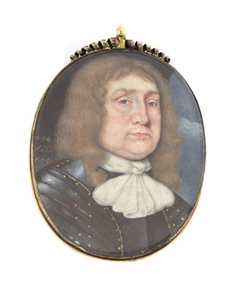 Lot 357 - English School, 1664