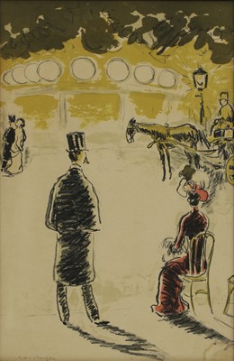 Lot 587 - Kees Van Dongen (Dutch-French, 1877-1968)