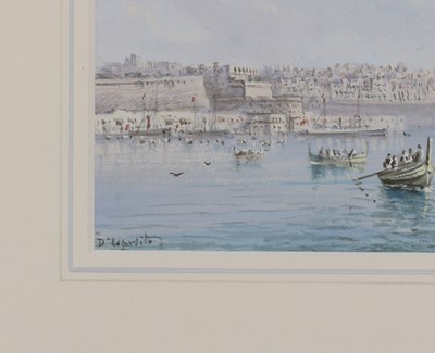 Lot 532 - Gaetano D'Esposito (1858-1911)