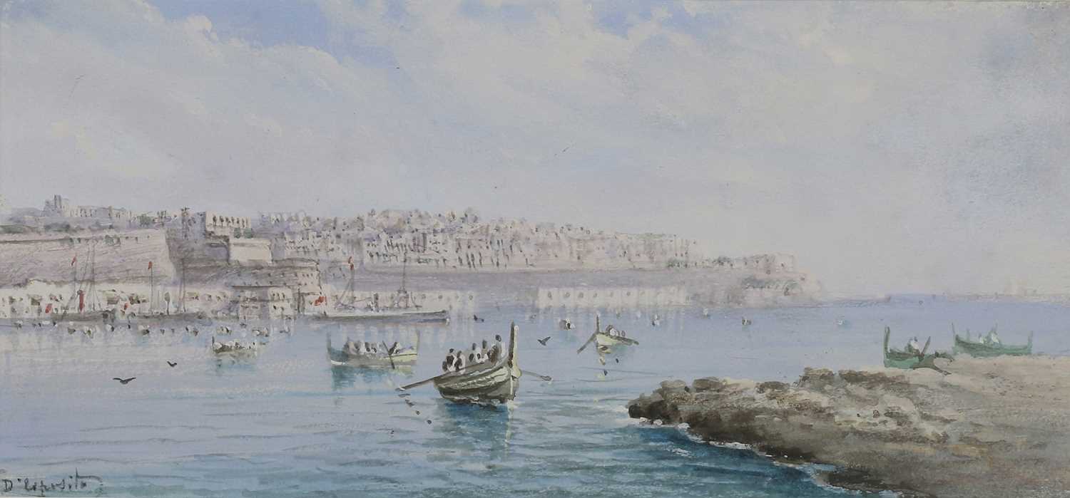 Lot 532 - Gaetano D'Esposito (1858-1911)