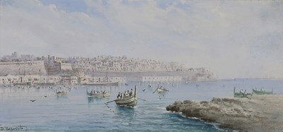 Lot 532 - Gaetano D'Esposito (1858-1911)