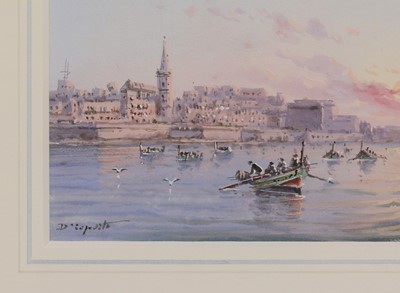 Lot 532 - Gaetano D'Esposito (1858-1911)