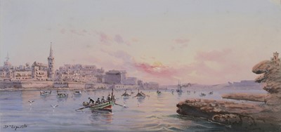 Lot 532 - Gaetano D'Esposito (1858-1911)