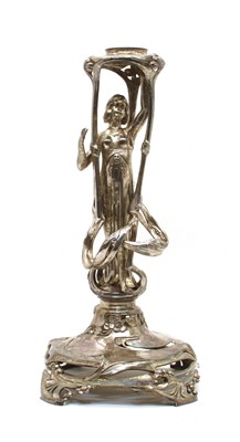Lot 84 - An Art Nouveau table centre
