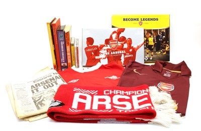 Lot 313 - A collection of Arsenal ephemera and memorabilia