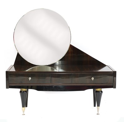 Lot 337 - An Italian coromandel dressing table