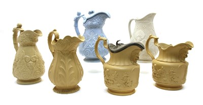 Lot 186 - A Doulton Lambeth stoneware jug