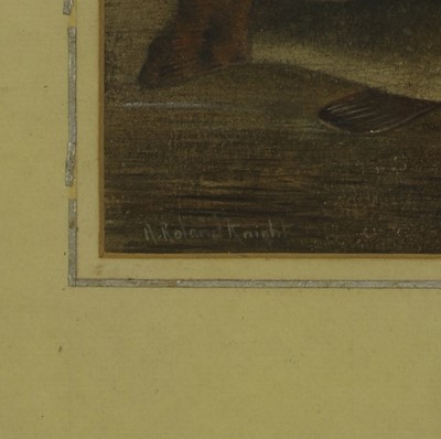 Lot 189 - A Roland Knight (fl.1879-1921)