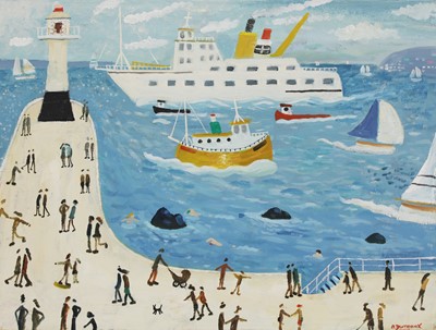 Lot 214 - Alan Furneaux (b.1953)