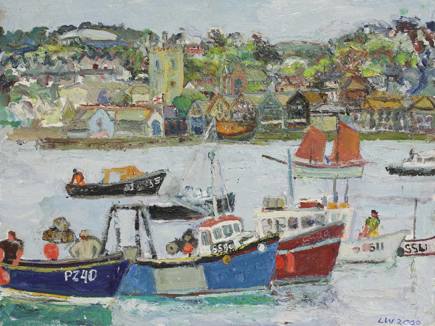 Lot 216 - Linda Weir (b.1951)