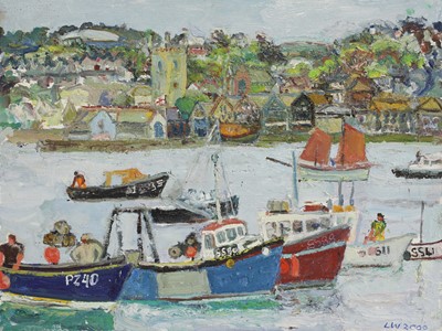 Lot 216 - Linda Weir (b.1951)