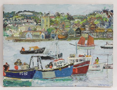 Lot 216 - Linda Weir (b.1951)