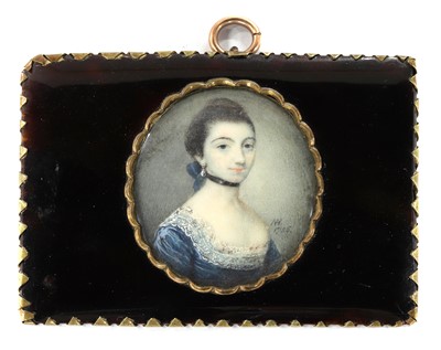 Lot 143 - Nathaniel Hone RA (Irish, 1718-1784)