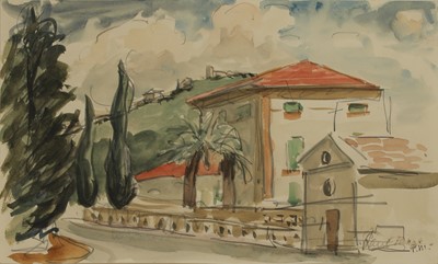 Lot 106 - Paul Lucien Maze (French, 1887-1979)