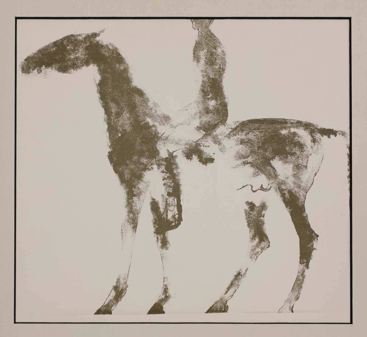Lot 637 - Dame Elisabeth Frink RA (1930-1993)