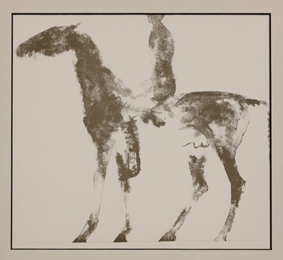 Lot 637 - Dame Elisabeth Frink RA (1930-1993)