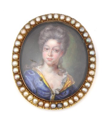 Lot 123 - English School, 18th century