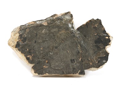 Lot 921 - An Egyptian limestone relief panel