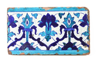 Lot 888 - A Multan tile