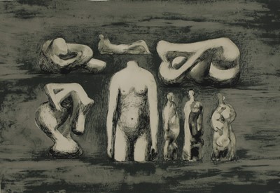Lot 161 - Henry Moore OM CH (1898-1986)