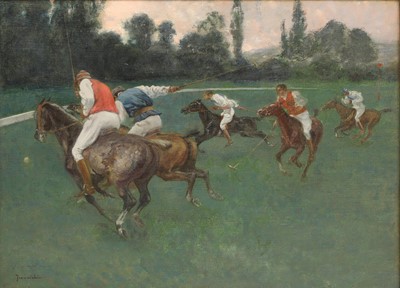 Lot 133 - Pierre Georges Jeanniot (French, 1848-1934)