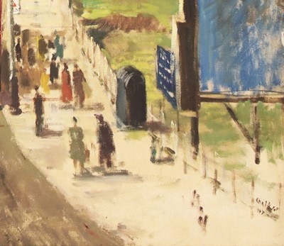 Lot 130 - JACK BRIDGER CHALKER (1918-2014)