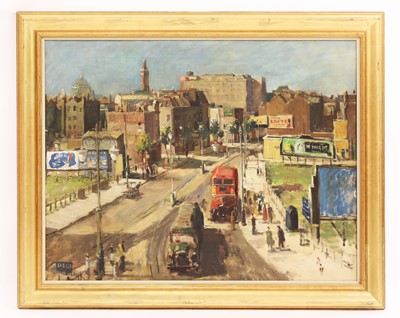 Lot 130 - JACK BRIDGER CHALKER (1918-2014)