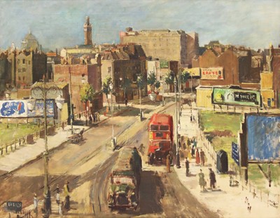 Lot 130 - JACK BRIDGER CHALKER (1918-2014)